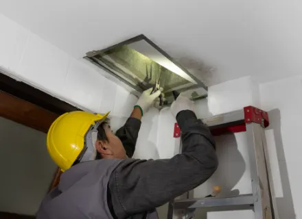 駆除・追い出し作業