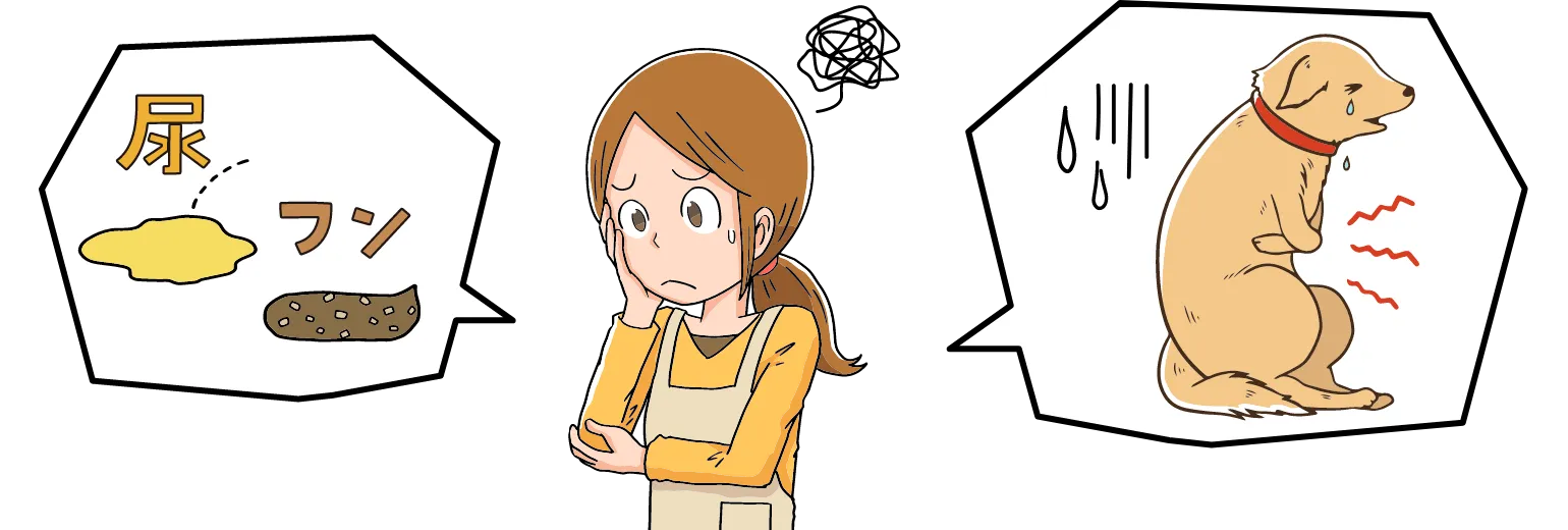 放置していると、二次被害につながります