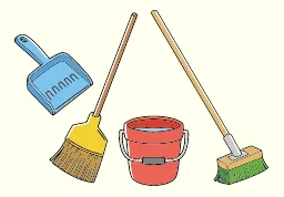 糞尿の清掃や消毒